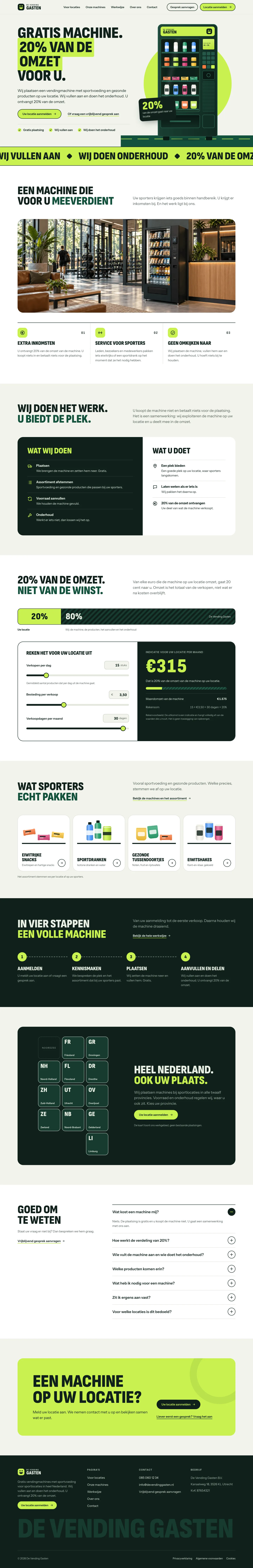 De Vending Gasten.