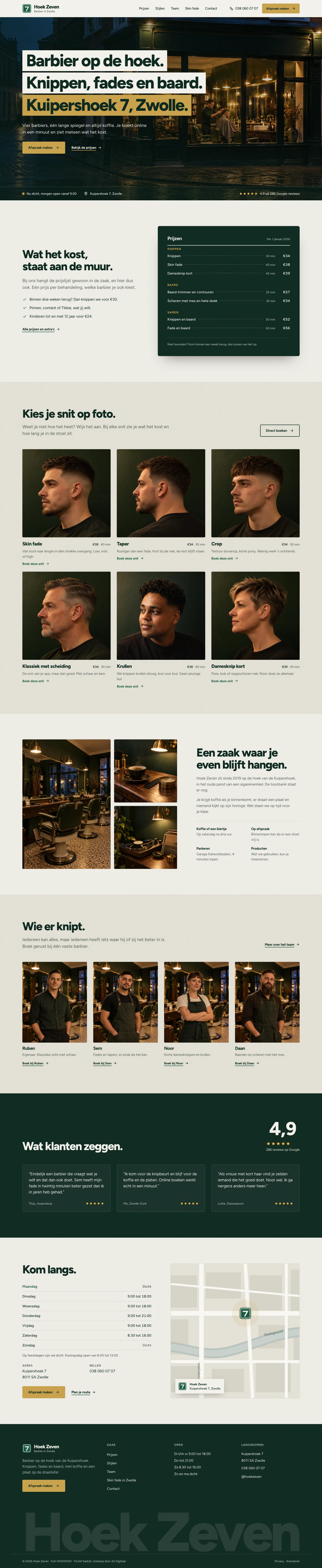 Hoek Zeven.